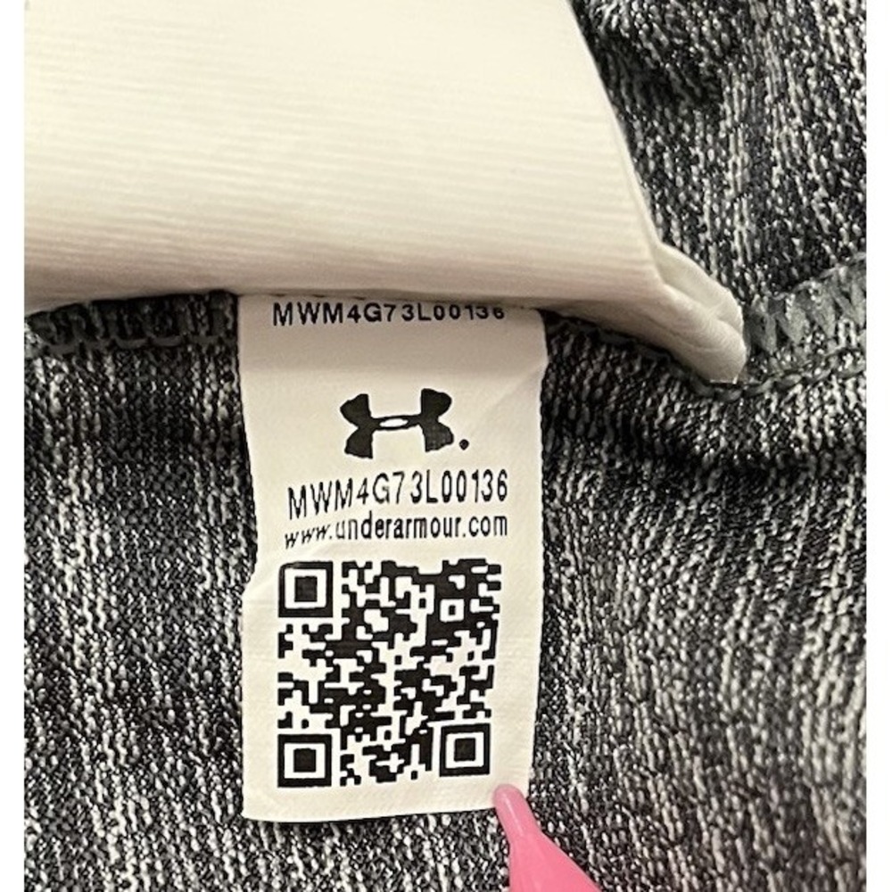 Under Armour The Performance Short Sleeve Golf Polo Shirt Men's M Gray - Picture 8 of 8